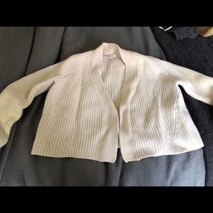 Madewell Cropped Wool Cardigan